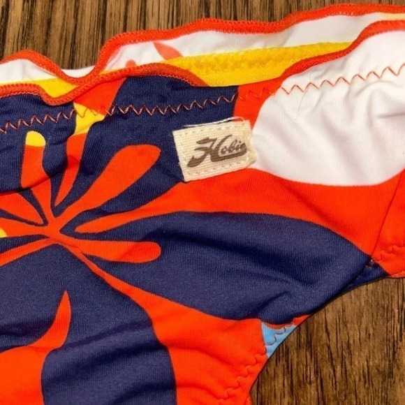 Hobie NWT Flower Print Bikini Bottom. Size small. - Picture 6 of 8